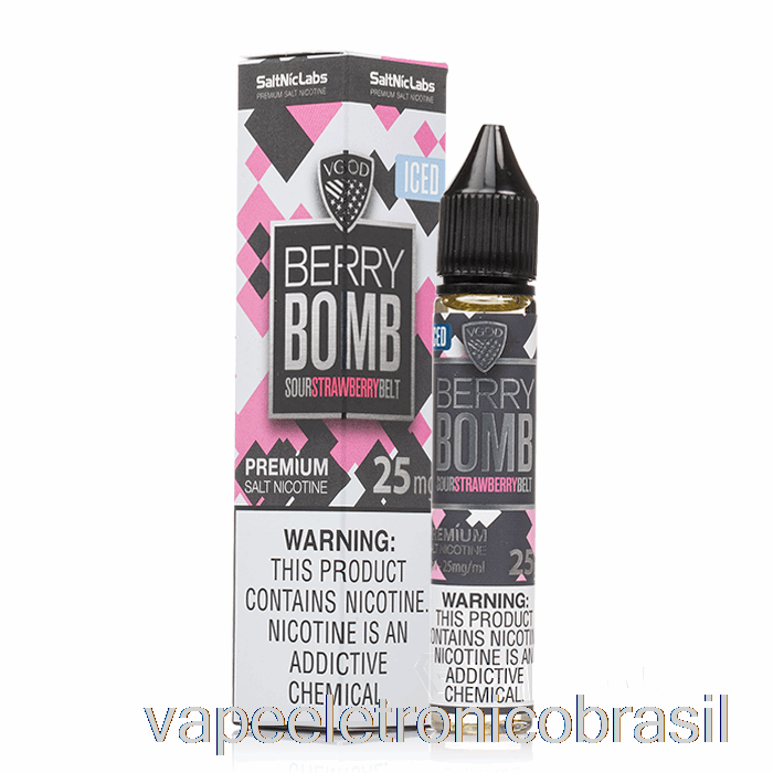 Bomba De Frutas Geladas Vape Vaporesso - Sais Vgod - 30ml 50mg